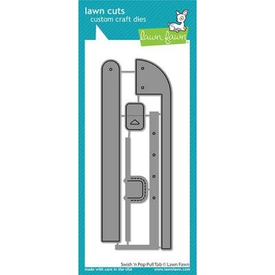 Lawn Fawn Lawn Cuts - Swish 'n Pop Pull Tab